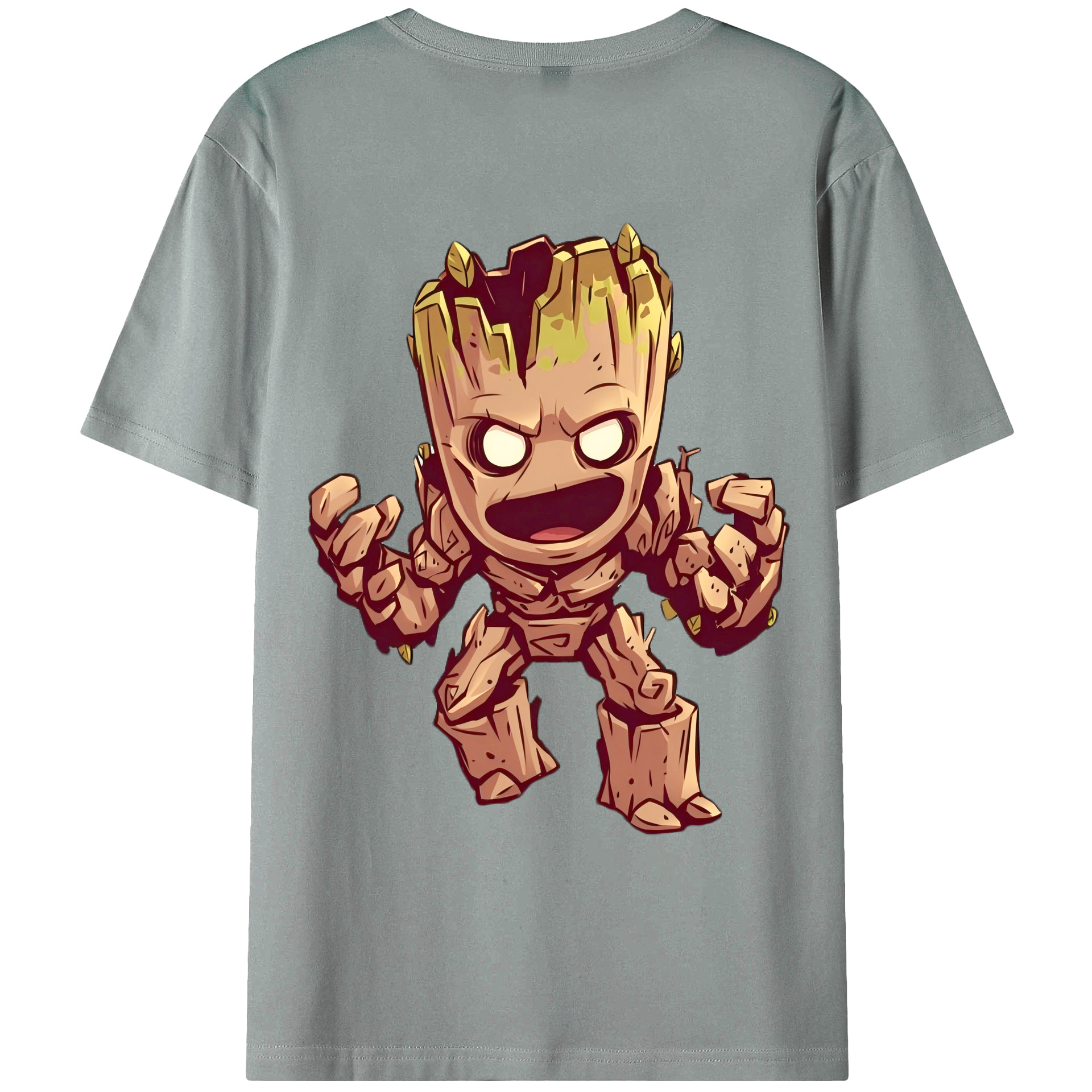 （画像用） アベンジャーズ The Avengers 綿100％ メンズ半袖Tシャツ（バックプリント） 通気性